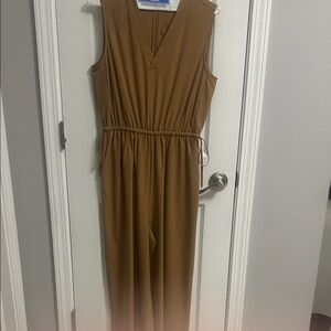 Calvin Klein Brown Jumpsuit